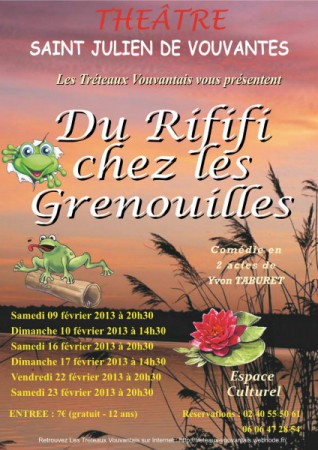 2013 - Du rififi chez les grenouilles